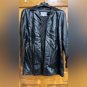 Wilsons Leather Men's Classic Black Jacket